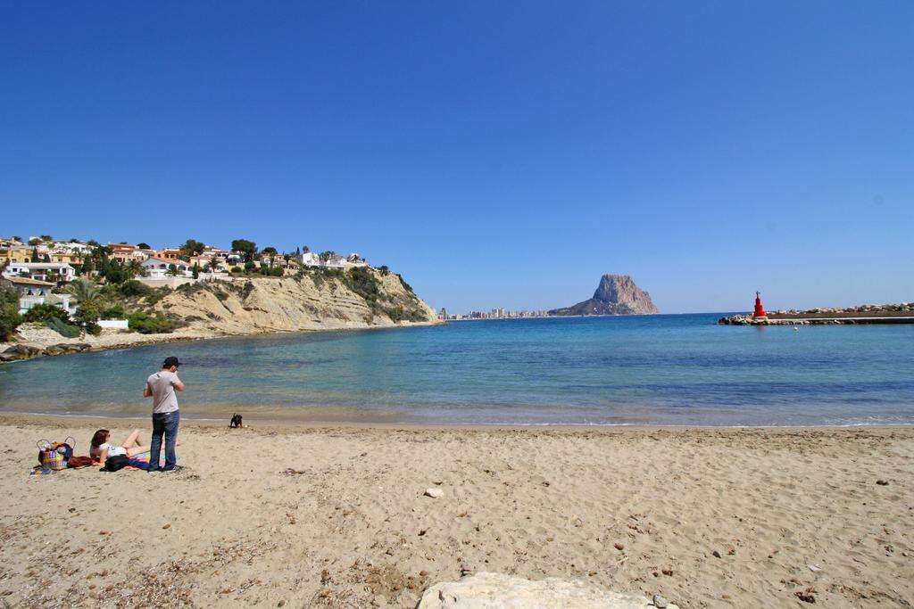 Holiday Apartment Perlamar 3 Calpe Bagian luar foto