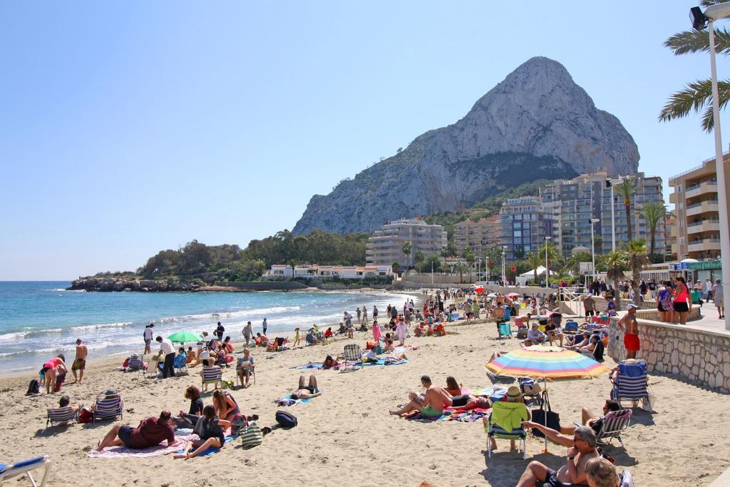 Holiday Apartment Perlamar 3 Calpe Bagian luar foto