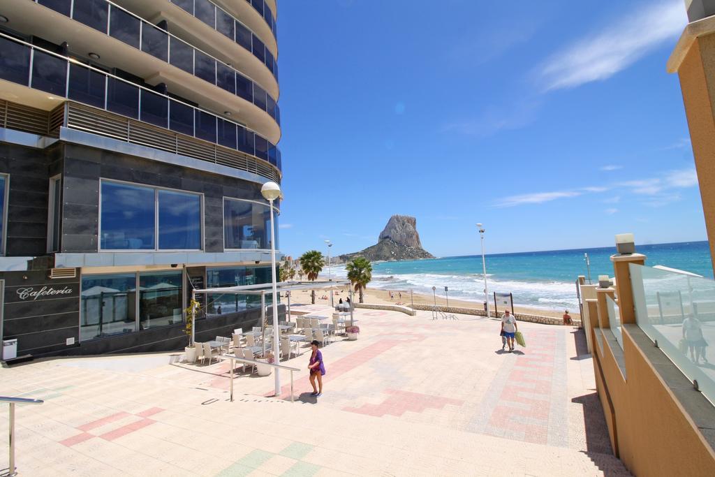 Holiday Apartment Perlamar 3 Calpe Bagian luar foto
