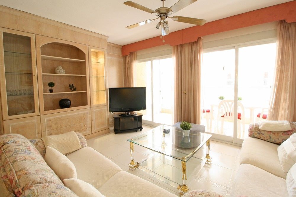 Holiday Apartment Perlamar 3 Calpe Bagian luar foto