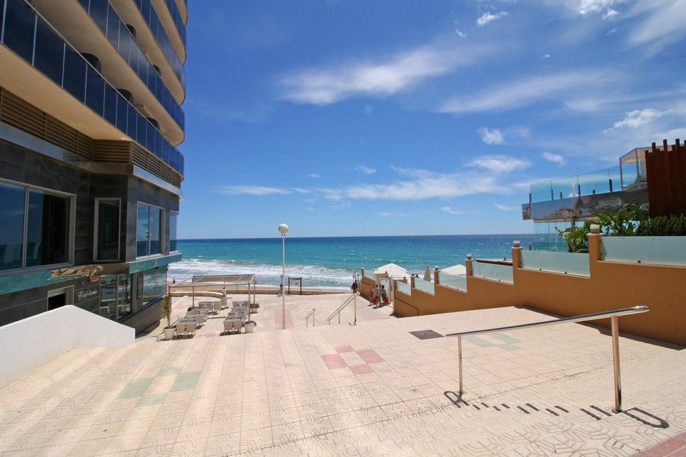 Holiday Apartment Perlamar 3 Calpe Bagian luar foto